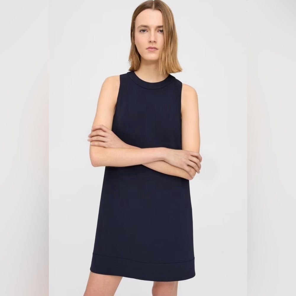 NWT Theory Shift Dress in Admiral Crepe size 00